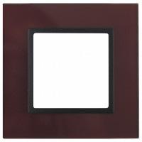 Рамка на 1 пост Эра Эра Elegance 14-5101-25