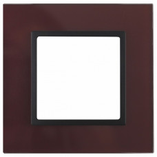 Рамка на 1 пост Эра Эра Elegance 14-5101-25 Рамка на 1 пост Эра Эра Elegance 14-5101-25