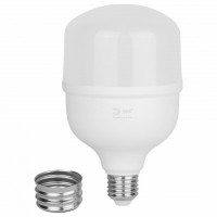 Лампа светодиодная Эра Green Line LED POWER T100-60W-840-E27/E40 GL