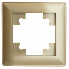 Рамка на 1 пост Stekker PFR00-7001-08 49606