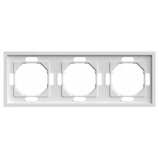 Рамка на 3 поста Stekker PFR00-5003-01 49886
