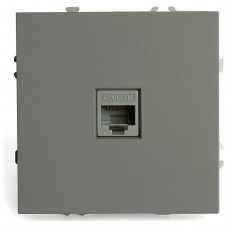 Розетка Ethernet RJ-45 без рамки Stekker Эмили 49951