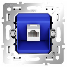 Механизм розетки Ethernet RJ-45 Voltum S70 VLS0601M