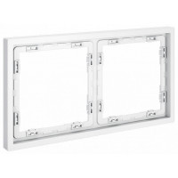 Рамка на 2 поста Voltum S70 VLS100202