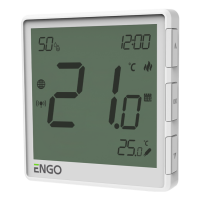 Универсальный терморегулятор, белый, с модулем Zigbee, с питанием 230, со встроенным датчиком влажности, с возможностью подключения датчика пол