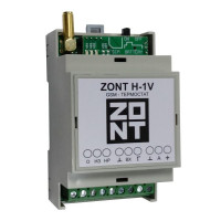 Термостат ZONT H-1V / H-1V GEN.2 GSM ML13213
