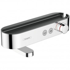 Термостат для ванны Hansgrohe ShowerTablet Select 400 внешнего монтажа хром 24340000