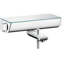 Термостат для ванны Hansgrohe Ecostat Select внешнего монтажа белый/хром 13141400