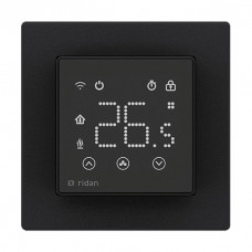Термостат Ридан RSmart-SB Wi-Fi 230 В чёрный 088L1143R