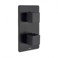 Наружная часть термостата Bossini Cube/Gillo черный матовый Z00061.073_УЦ