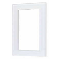 Рамка для двойной розетки Arlight FRM-GLARE 043789