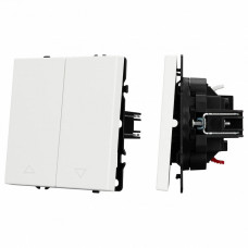 Выключатель для жалюзи без рамки Arlight SWT 054241
