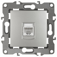 Розетка Ethernet RJ-45 без рамки Эра Эра 12 12-3107-03