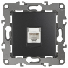 Розетка Ethernet RJ-45 без рамки Эра Эра 12 12-3107-05 Розетка Ethernet RJ-45 без рамки Эра Эра 12 12-3107-05