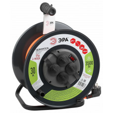 Удлинитель Эра  RMx-4es-3x1.5-30m-IP44