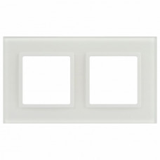 Рамка на 2 поста Эра Эра Elegance 14-5102-01М