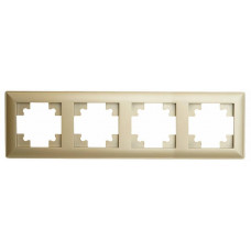 Рамка на 4 поста Stekker PFR00-7004-08 49609