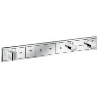 Термостат Hansgrohe RainSelect для 5 потребителей внешняя часть 15358000