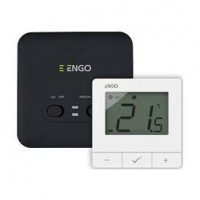 Беспроводной терморегулятор ENGO Controls E20i-W Wi-Fi белый E20i-W