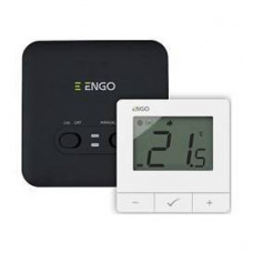Беспроводной терморегулятор ENGO Controls E20i-W Wi-Fi белый E20i-W