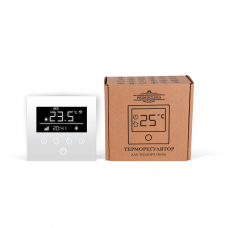Терморегулятор Primoclima Touch Control W белый PCTC-W