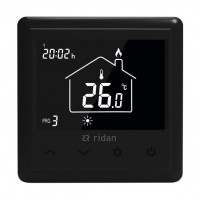 Термостат Ридан WT-RB 230 В чёрный 088U0628R