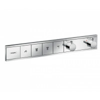 Термостат Hansgrohe RainSelect для 4 потребителей внешняя часть 15382000