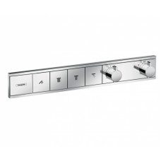 Термостат Hansgrohe RainSelect для 4 потребителей внешняя часть 15382000