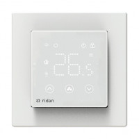 Термостат Ридан RSmart-SW Wi-Fi 230 В белый 088L1141R