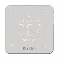 Термостат Ридан RSmart-FW Wi-Fi 230 В белый 088L1142R