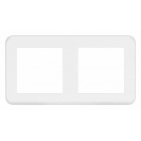 Рамка на 2 поста Arlight FRM 043776