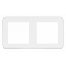 Рамка на 2 поста Arlight FRM 043776