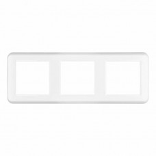 Рамка на 3 поста Arlight FRM 043782