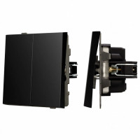 Выключатель двухклавишный без рамки Arlight SWT 054059
