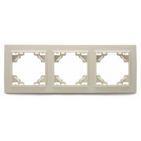 Рамка на 3 поста Stekker PFR00-9003 39242