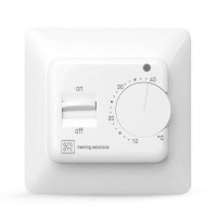 Терморегулятор электронный ERGERT FLOOR CONTROL 110 белый ETR11009010