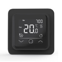 Терморегулятор программируемый ERGERT FLOOR CONTROL 360 черный ETR36009005