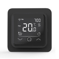 Терморегулятор программируемый ERGERT FLOOR CONTROL 360W Wi-Fi черный ETR360W9005