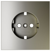 Накладка для розетки с заземлением Voltum S70 VLS000604