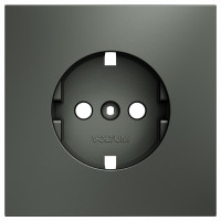 Накладка для розетки с заземлением Voltum S70 VLS000606