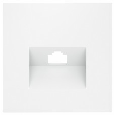 Накладка для розетки RJ-11 или RJ-45 Voltum S70 VLS001302