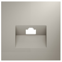 Накладка для розетки RJ-11 или RJ-45 Voltum S70 VLS001303