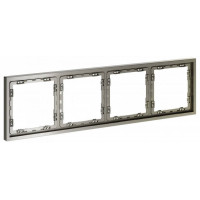 Рамка на 4 поста Voltum S70 VLS100404