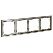 Рамка на 4 поста Voltum S70 VLS100404