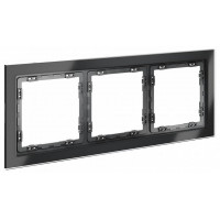 Рамка на 3 поста Voltum S70 VLS110307