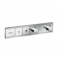 Термостат Hansgrohe RainSelect для 2 потребителей внешняя часть 15380000
