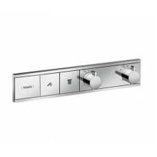 Термостат Hansgrohe RainSelect для 2 потребителей внешняя часть 15380000