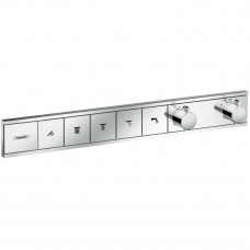 Термостат скрытого монтажа Hansgrohe RainSelect для 5 потребителей хром 15384000