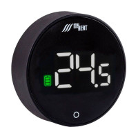 Термостат комнатный MyHeat черный 1606231