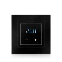 Терморегулятор Ergert Floor Control 340 черный ETR34009005